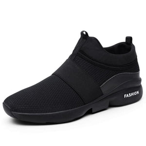 Fly weather Comfortable Breathable Shoes - Black / 10