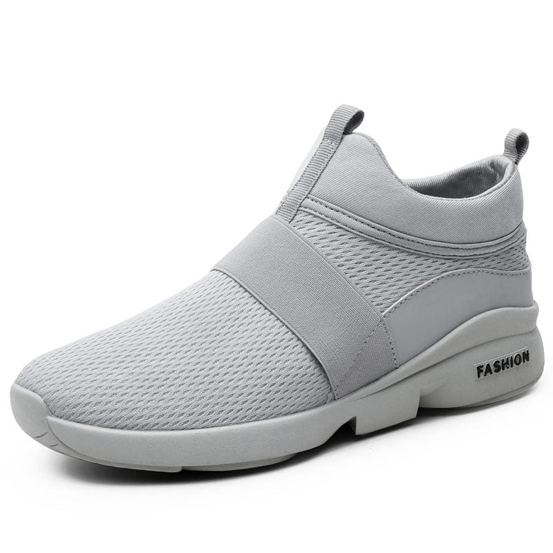Fly weather Comfortable Breathable Shoes - Gray / 10