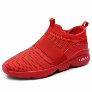 Fly weather Comfortable Breathable Shoes - Red / 10