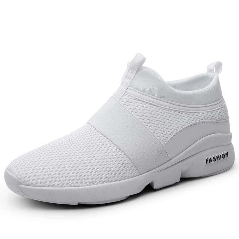 Fly weather comfortable breathable shoes - white / 10 - 