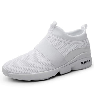 Fly weather Comfortable Breathable Shoes - White / 10