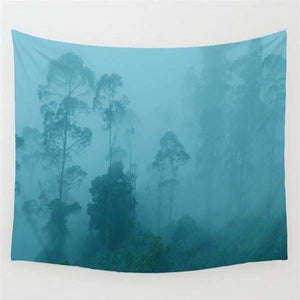 Foggy forest tapestries - 150cmx130cm / P27 - Decorative