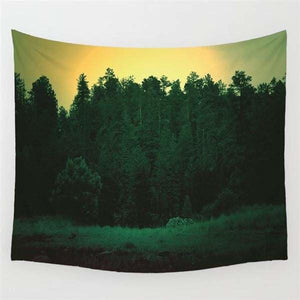 Foggy forest tapestries - 150cmx130cm / P36 - Decorative