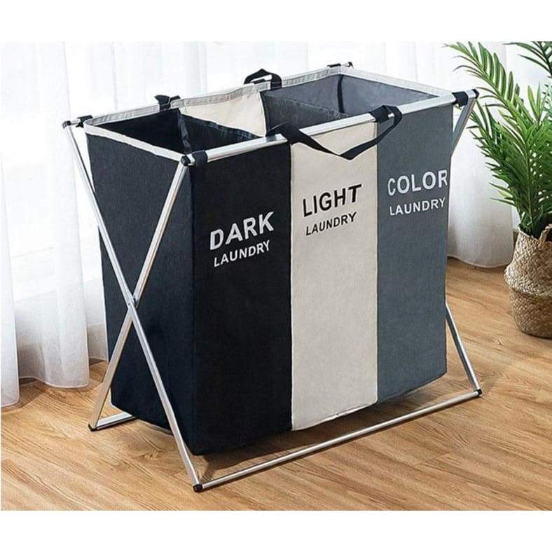 Foldable Laundry Basket - Bathroom Accessories 1