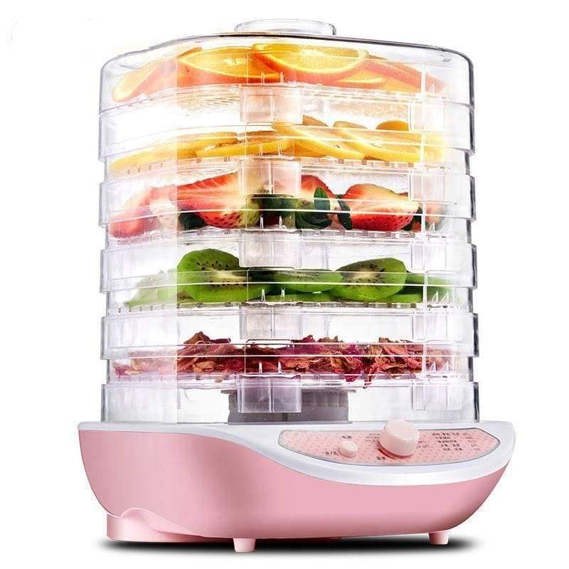 Food dehydrator - pink - home kitchen appliances