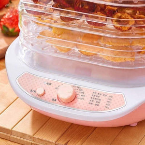 Food dehydrator - pink - home kitchen appliances