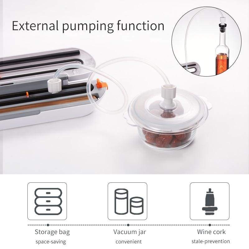 Food Vacuum Sealer Machine - Kitchen Appliances 2