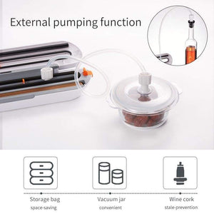 Food vacuum sealer machine - kitchen appliances 2