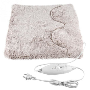 Foot and hand warmer heating cushion - gray - electric pads