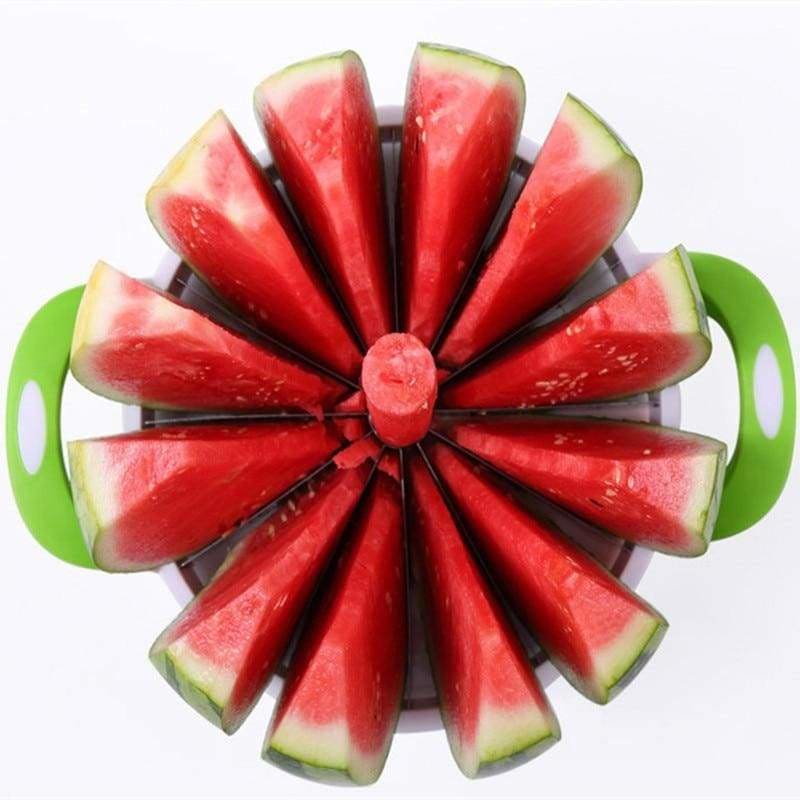 Fruit slicer cutter - Green - Kitchen Accessories