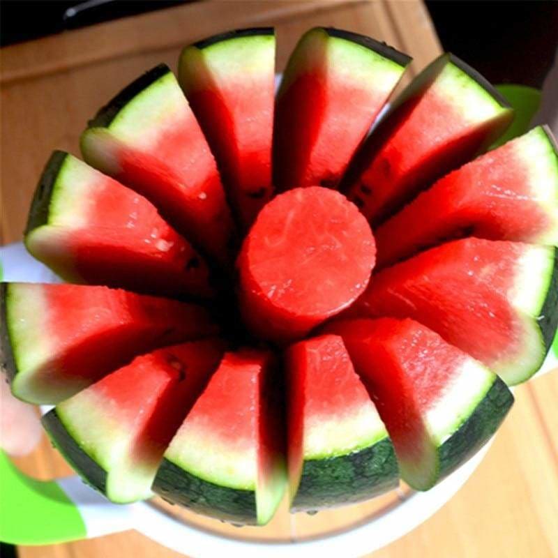 Fruit slicer cutter - Green - Kitchen Accessories