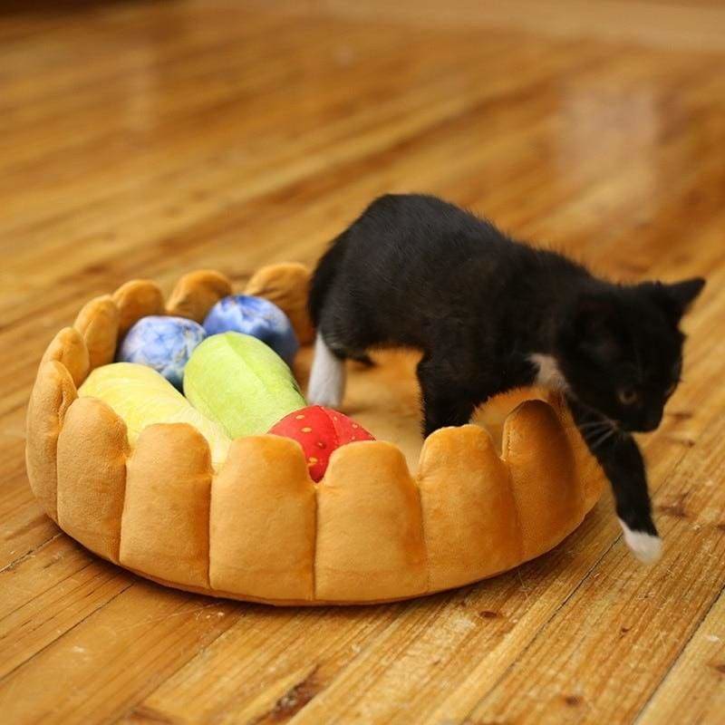 Fruit tart cat bed just for you - kennel - houses kennels & 