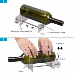 Glass bottle cutter DIY tools - Standard - Cutter