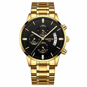 Gold watches black luxury sports - 2309 goldblack - quartz