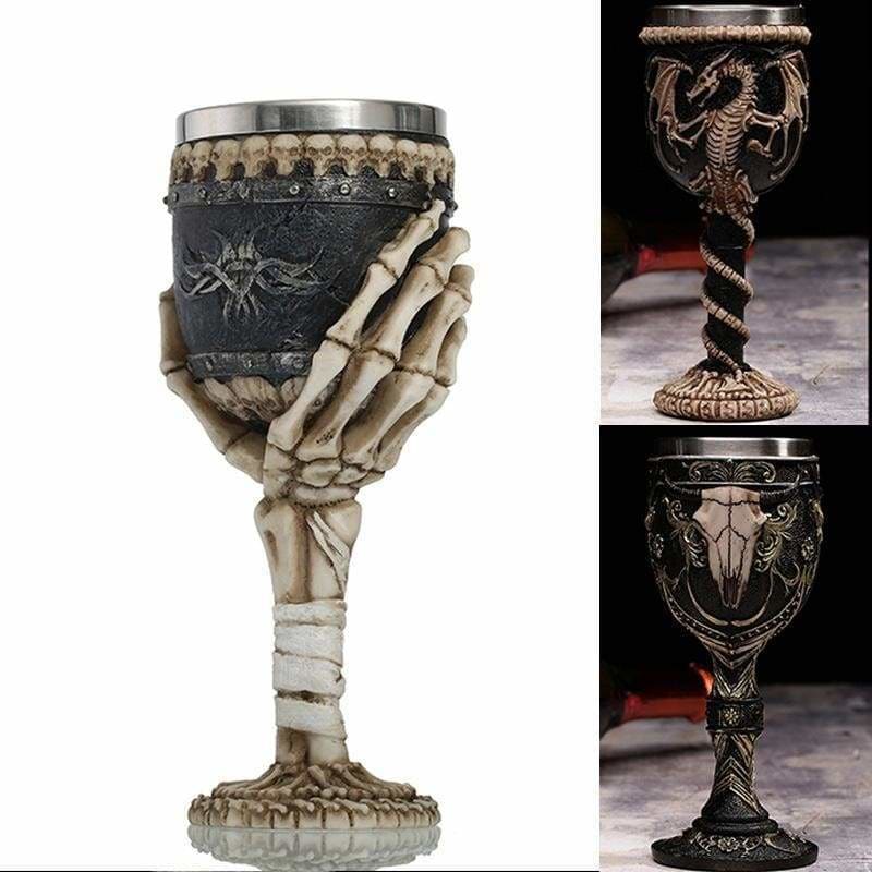 Gothic Skull Cup - Coffee Cups & Mugs