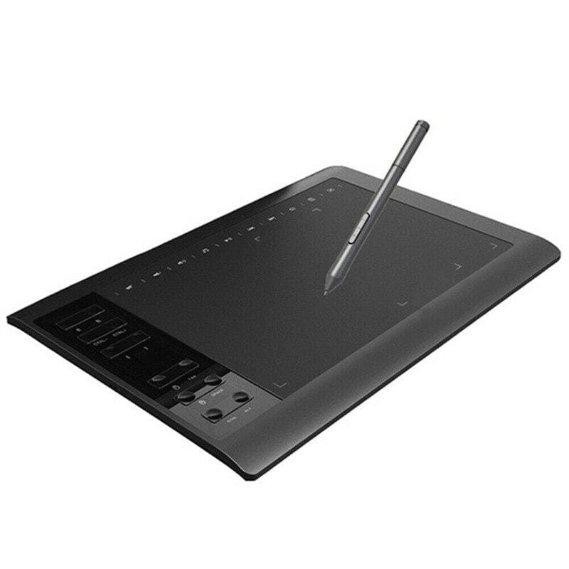 Graphics drawing tablet - black - electronics devices