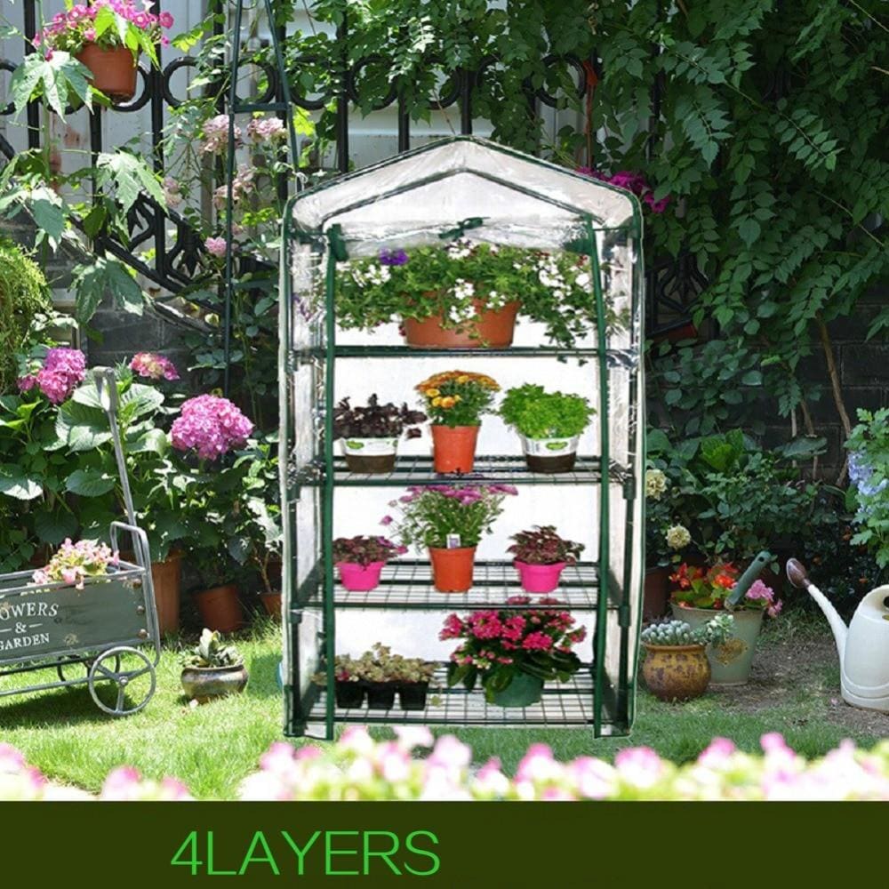 Greenhouse Gardening Shelves Cover - Garden Greenhouses