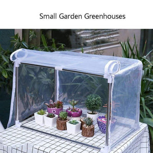 Greenhouse Gardening Single Cover - Garden Greenhouses