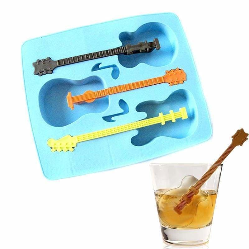 Guitar ice cube tray - random color / m - kitchen 