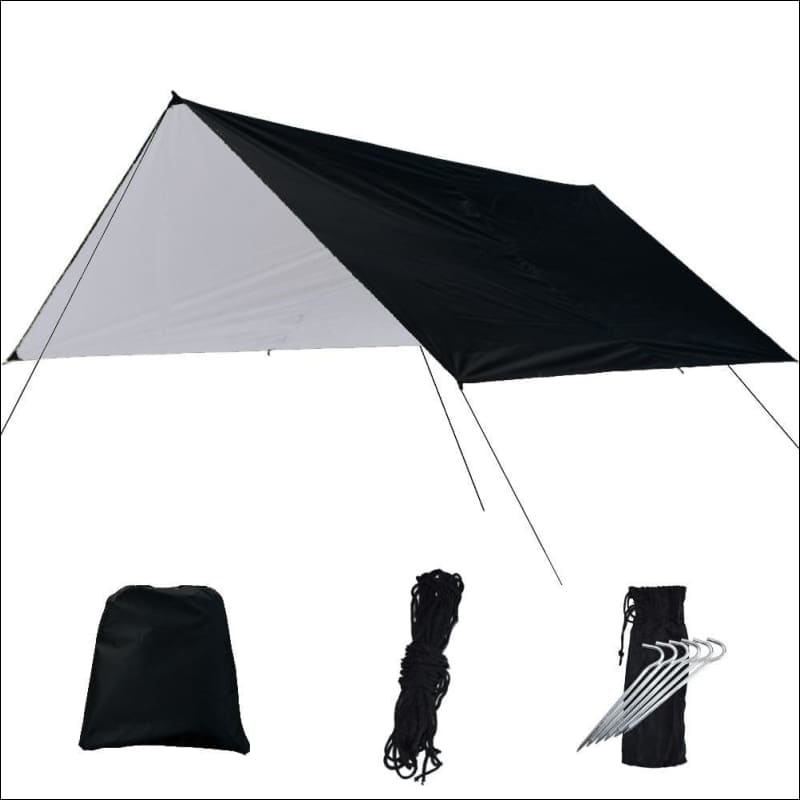 Hammock Tree Tent Just For You - black canopy
