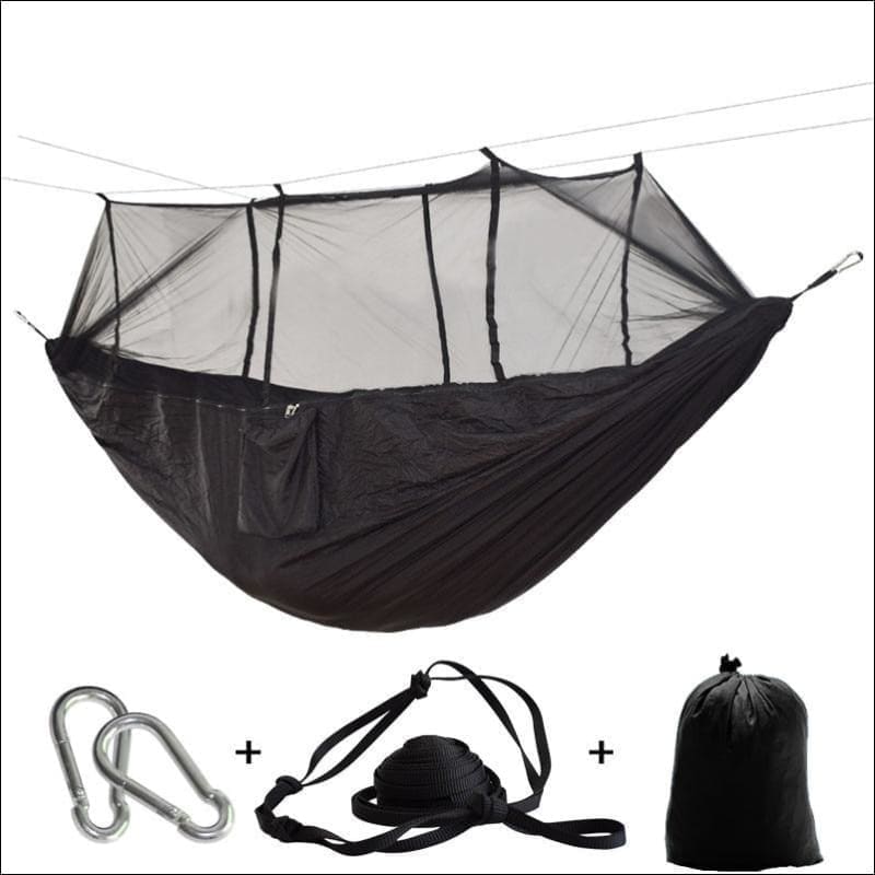 Hammock Tree Tent Just For You - Black color