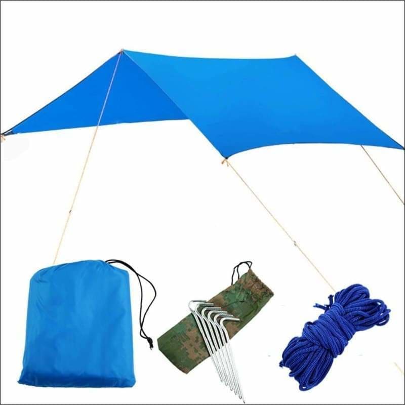 Hammock Tree Tent Just For You - blue canopy