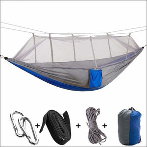 Hammock Tree Tent Just For You - blue gray