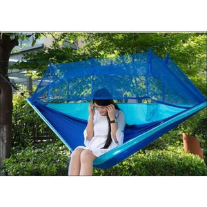 Hammock Tree Tent Just For You - blue