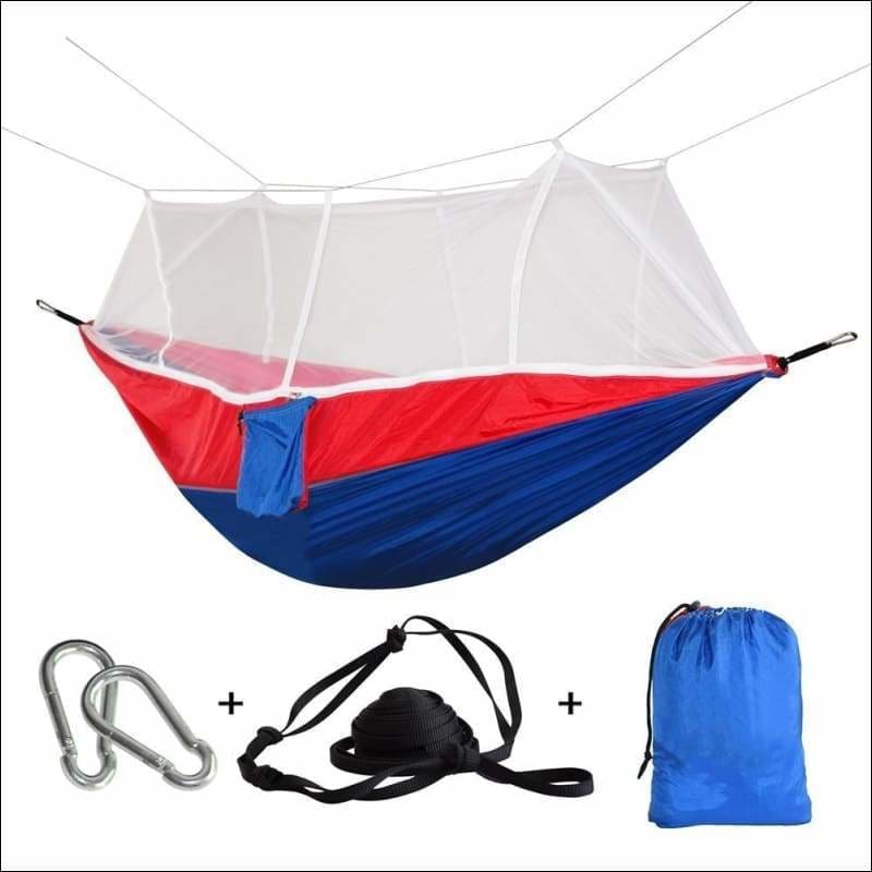 Hammock Tree Tent Just For You - blue red