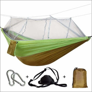 Hammock tree tent just for you - brown green