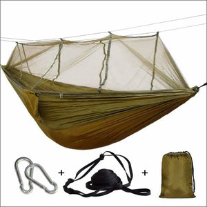 Hammock tree tent just for you - camel green