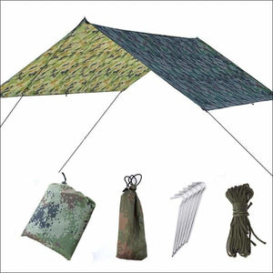 Hammock tree tent just for you - camou canopy only