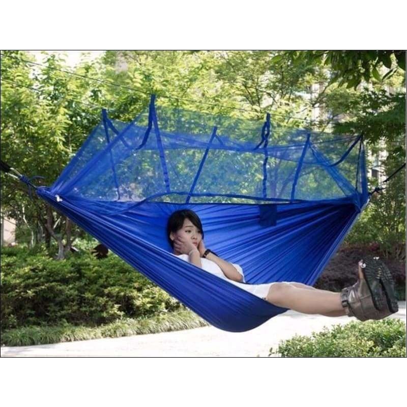 Hammock Tree Tent Just For You - deep blue