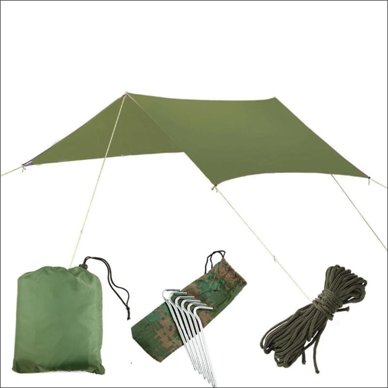 Hammock tree tent just for you - green canopy only