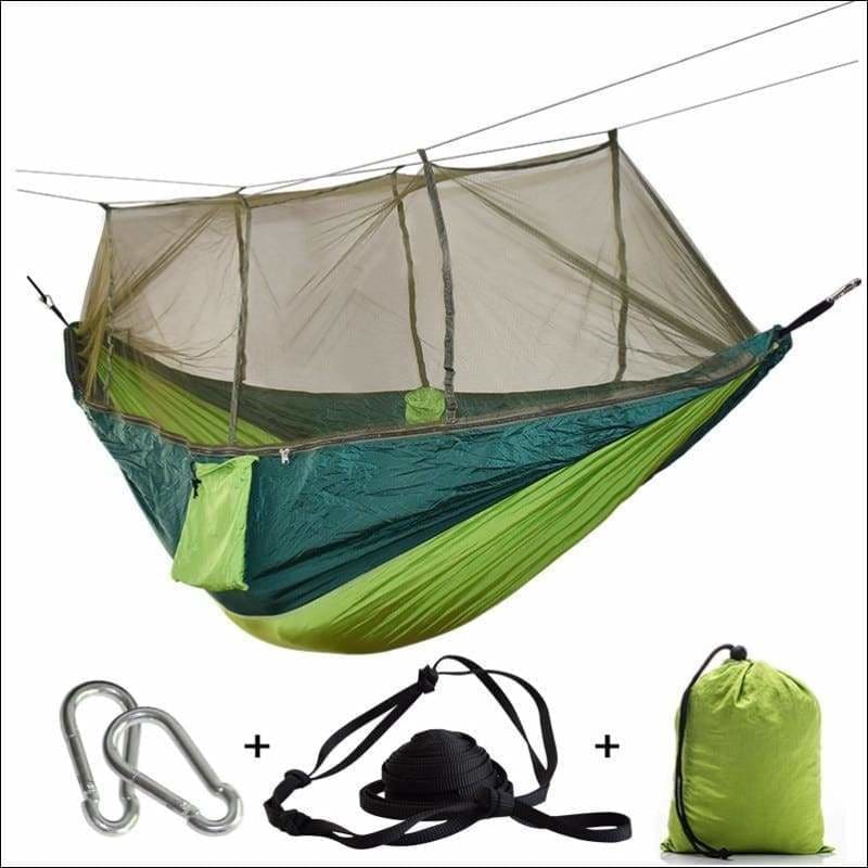 Hammock tree tent just for you - green net