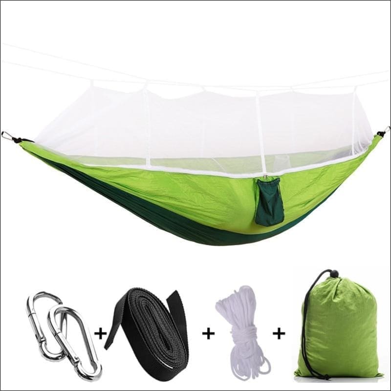 Hammock tree tent just for you - green