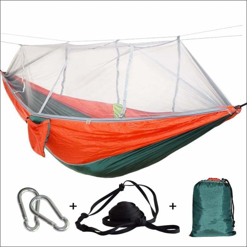 Hammock tree tent just for you - green red