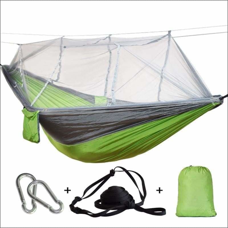 Hammock tree tent just for you - grey green