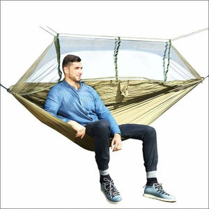 Hammock tree tent