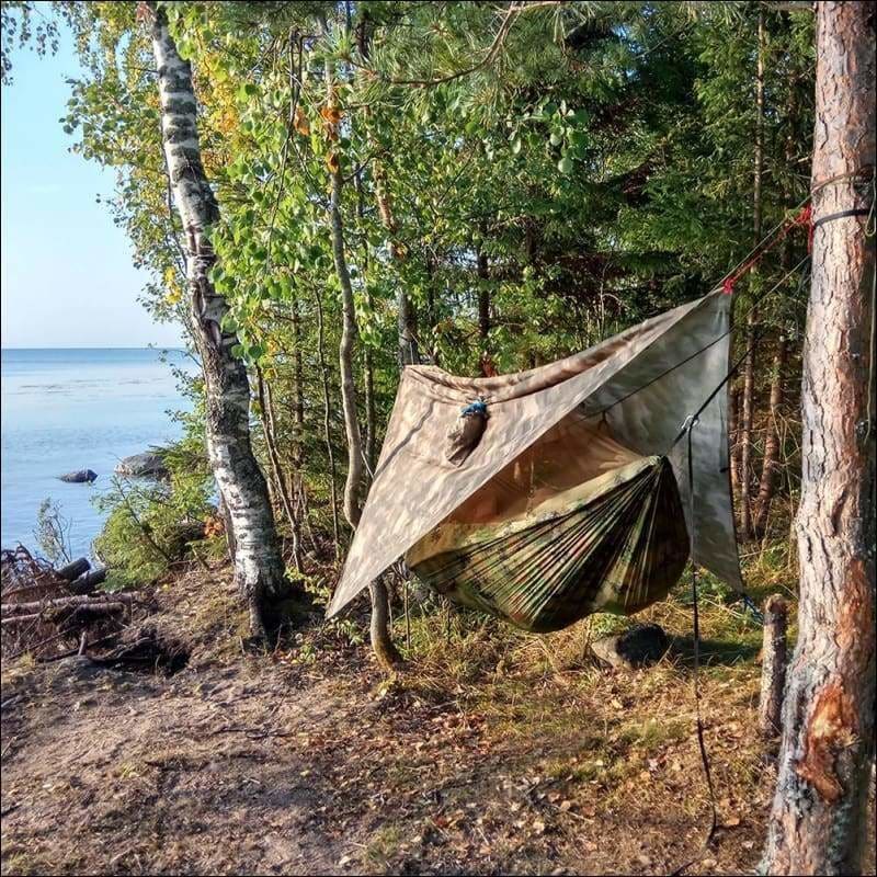 Hammock tree tent