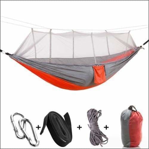 Hammock Tree Tent Just For You - Orange gray