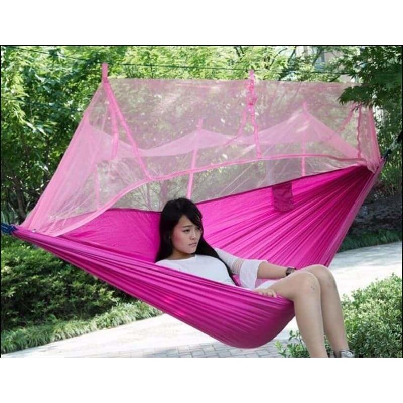 Hammock Tree Tent Just For You - pink