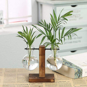 Handcrafted desktop vase set - b - vases