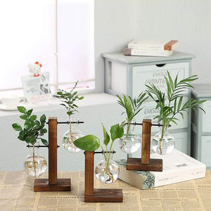 Handcrafted desktop vase set - vases