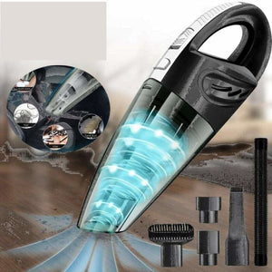 Handheld Car Vacuum Cleaner - UK plug - Smart Home Cleaning