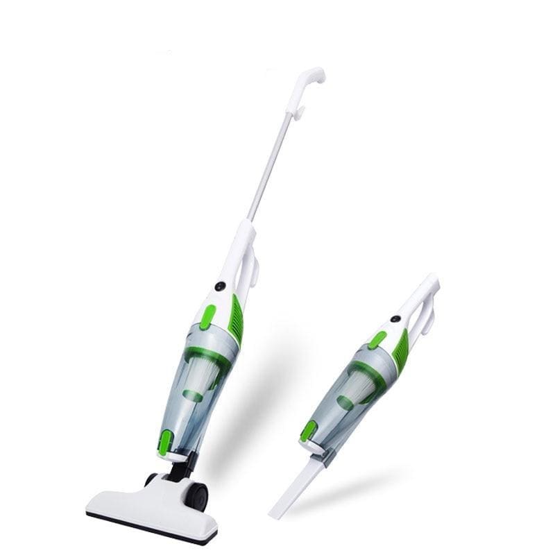 Handheld vacuum cleaner - green - home cleaning