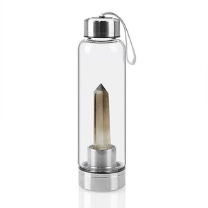 Healing crystal water bottle - Bottles Jars & Boxes