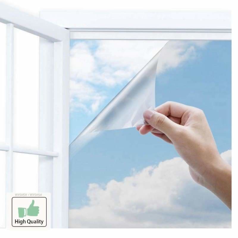 Heat insulation film for windows - decorative films