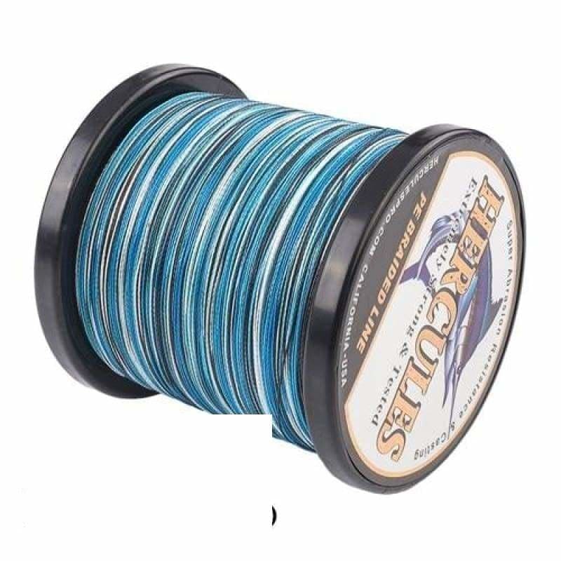 Hercules Fishing Line Just For You - 1000M Blue Camo / 12