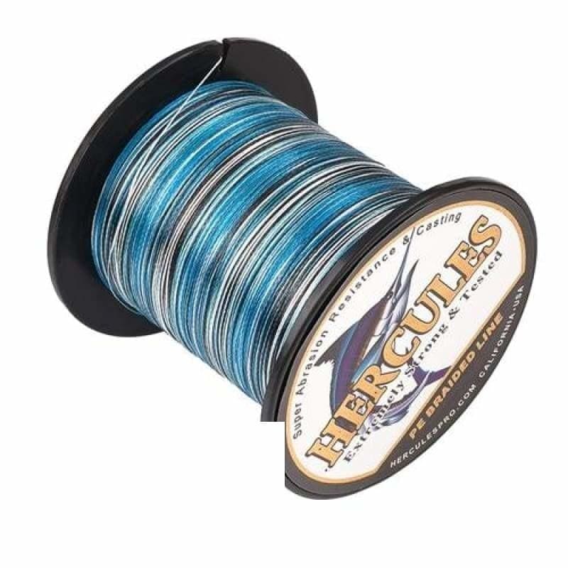Hercules Fishing Line Just For You - 100M Blue Camo / 12